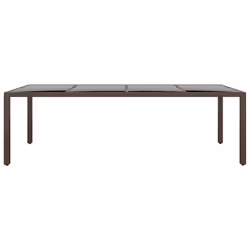 VidaXL 310595 table de jardin Marron