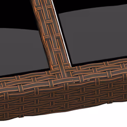 VidaXL 310595 table de jardin Marron - Vue supplémentaire 4