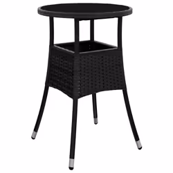 VidaXL 310598, Noir, 60 cm, 750 mm