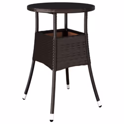 VidaXL 310599, Marron, 60 cm, 750 mm