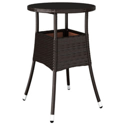 VidaXL 310599 table de jardin Marron