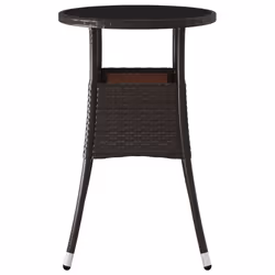 VidaXL 310599 table de jardin Marron