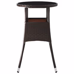 VidaXL 310599 table de jardin Marron - Vue supplémentaire 4