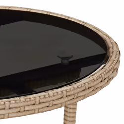 VidaXL 310601 table de jardin Beige - Vue supplémentaire 5