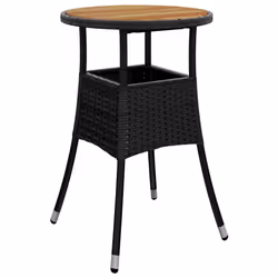 VidaXL 310602, Noir, 60 cm, 750 mm