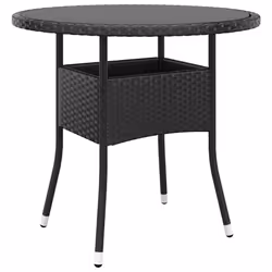 VidaXL 310604, Noir, 80 cm, 750 mm