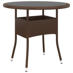 VidaXL 310605 table de jardin Marron