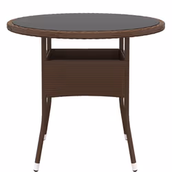 VidaXL 310605 table de jardin Marron