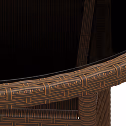 VidaXL 310605 table de jardin Marron