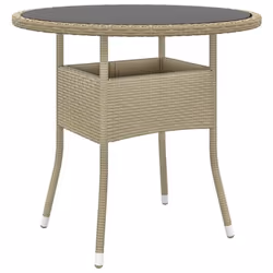 VidaXL 310607, Beige, 80 cm, 750 mm