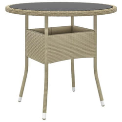 VidaXL 310607 table de jardin Beige