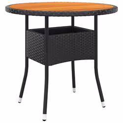 VidaXL 310608, Noir, 80 cm, 750 mm