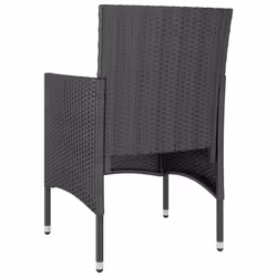 VidaXL 310610 chaise d'extérieur Terrace Siège rembourré Polyester, Polyuréthane, Acier Crème, Blanc - Vue supplémentaire 6