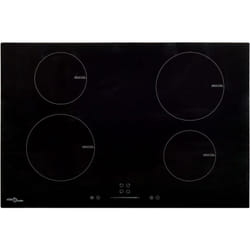 Vidaxl - Plaque de cuisson à induction 4 brûleurs Verre 77 cm 7000 w