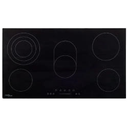 vidaXL Plaque Céramique 5 Brûleurs