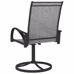 VidaXL 312167 chaise d'extérieur Terrace Acier, Textile Gris - Vue supplémentaire 5