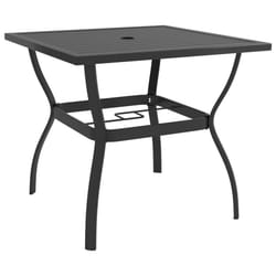 VidaXL 312168 table de jardin Anthracite