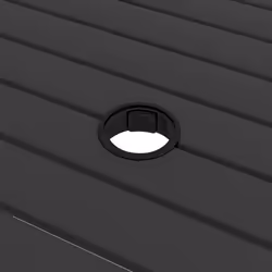 VidaXL 312168 table de jardin Anthracite - Vue supplémentaire 4