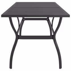 VidaXL 312169 table de jardin Anthracite