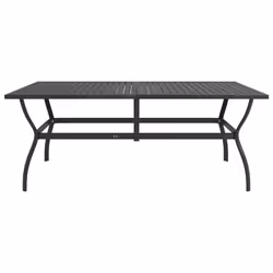 VidaXL 312170 table de jardin Anthracite - Vue supplémentaire 2