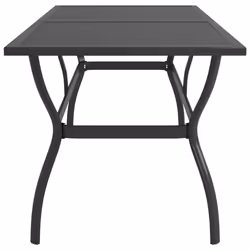 VidaXL 312170 table de jardin Anthracite - Vue supplémentaire 3