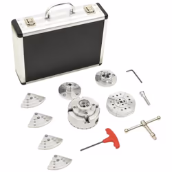 Ce jeu de mandrins à bois pour 95 mm (3,75 pouces) est un dispositif mécanique utilisé pour serrer une pièce sur une machine- ...