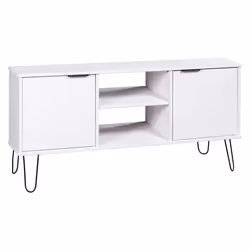 VidaXL 321145, Blanc, Métal, Bois, 1145 mm, 395 mm, 570 mm, 1 pièce(s)