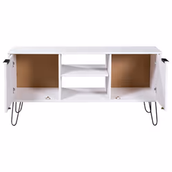 VidaXL 321145 Support TV et centre de divertissement