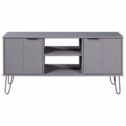 VidaXL 321146 Support TV et centre de divertissement
