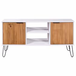 VidaXL 321147 Support TV et centre de divertissement