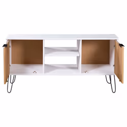 VidaXL 321147 Support TV et centre de divertissement