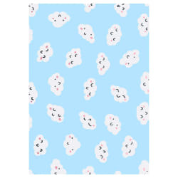 vidaXL Tapis imprimé Multicolore 160x230 cm Tissu - TU