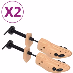 Maintenez vos chaussures dans leur forme parfaite avec cette paire d'embauchoirs en bois. Ils peuvent empêcher vos chaussures ...
