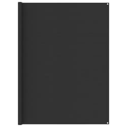 vidaXL Tapis de tente 250x350 cm Anthracite