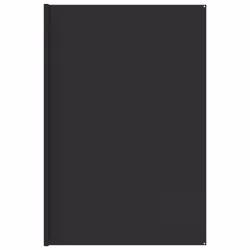 vidaXL Tapis de tente 400x600 cm Anthracite