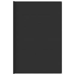 vidaXL Tapis de tente 400x600 cm Anthracite