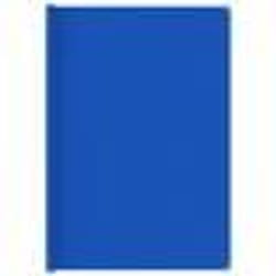 vidaXL Tapis de tente 250x450 cm Bleu