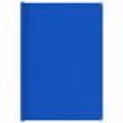 vidaXL Tapis de tente 250x550 cm Bleu