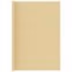 vidaXL Tapis de tente 200x200 cm Beige