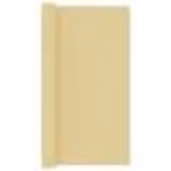 vidaXL Tapis de tente 200x300 cm Beige