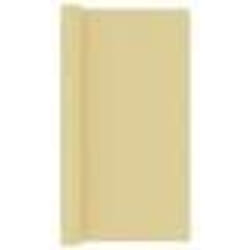 vidaXL Tapis de tente 200x300 cm Beige