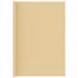 vidaXL Tapis de tente 200x400 cm Beige