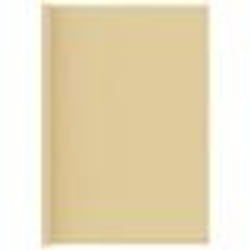 vidaXL Tapis de tente 200x400 cm Beige