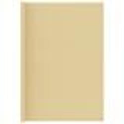 vidaXL Tapis de tente beige 250x200 cm PEHD