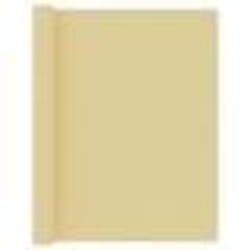 vidaXL Tapis de tente 250x350 cm Beige