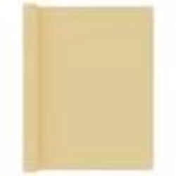 vidaXL Tapis de tente 250x550 cm Beige