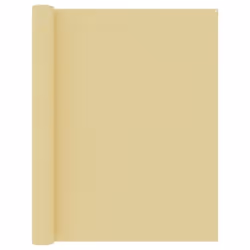 vidaXL Tapis de tente 250x600 cm Beige