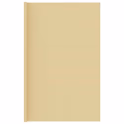 vidaXL Tapis de tente 300x400 cm Beige