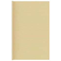 vidaXL Tapis de tente 300x400 cm Beige
