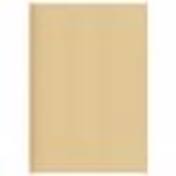 vidaXL Tapis de tente 400x700 cm Beige